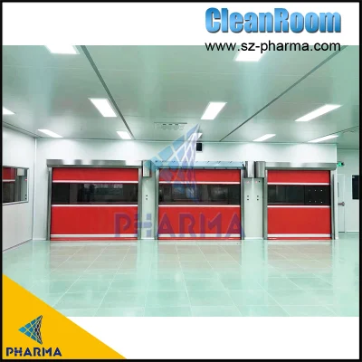 Customized Clean Room Modular Clean Booth with Pass Box for Electronic Industry