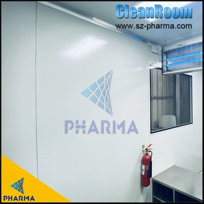 Clean Booth Clean Room Solution GMP Cleanroom Customizable Hot-Selling