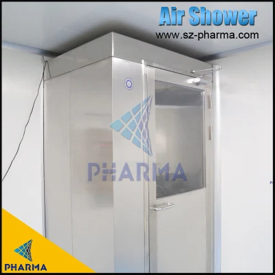 Industrial-Grade Automated Air Shower for Effective Personnel and Material Decontamination