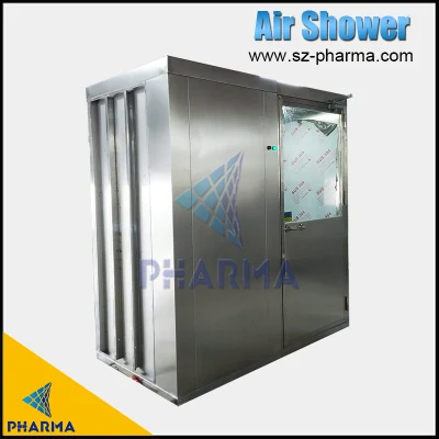 Industrial Grade Air Shower Room Air Purification Access Control System Efficient Dust Removal and Sterilization Air Shower Room