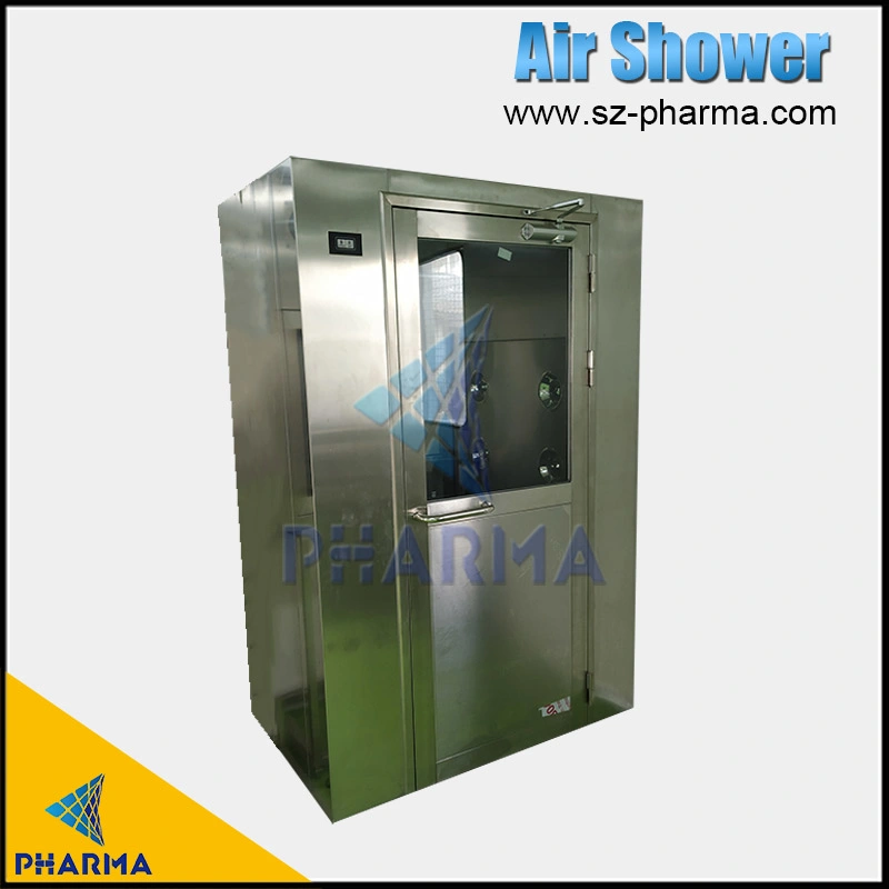 Precision-Engineered Industrial Air Shower Solution with Automated Contamination Control