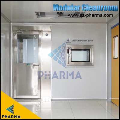 First-Class Modular Clean Room Portable Clean Booth with HEPA Filter Factory Direct Price