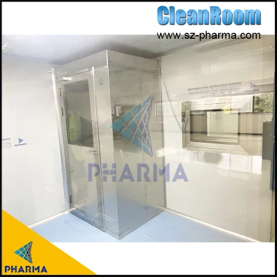 ISO Standard Modular Clean Room HEPA Filter Clean Booth Cleanroom for Laboratory