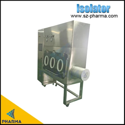 Vhp Isolator Sterilization Aseptic Lab Cleanroom