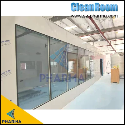 Hot Sale Clean Room Prefabricated Modular Class 100 Clean Booth Easy Installation