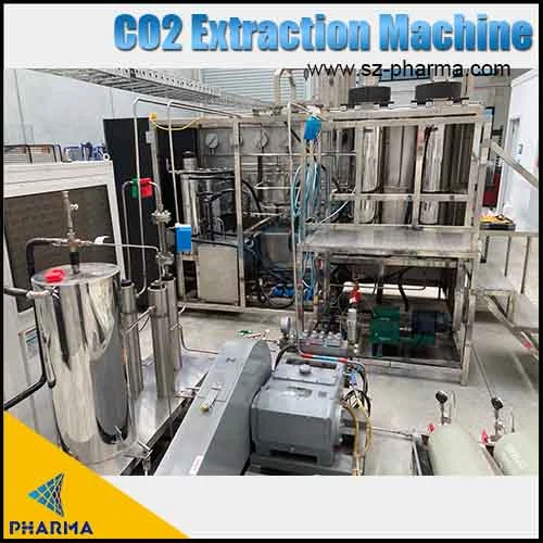 Australian Standards 20L Supercritical CO2 Oil Extraction Machine