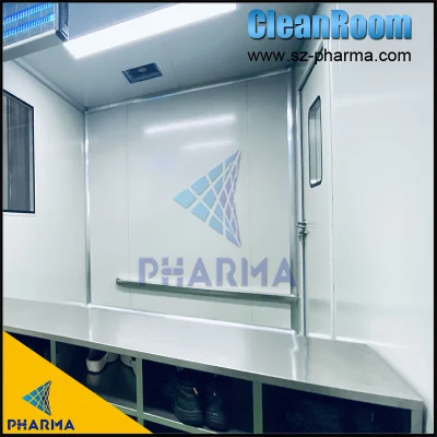 ISO Standard Modular Clean Room HEPA Filter Clean Booth Cleanroom for Laboratory