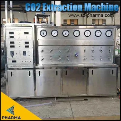 48L Australian Standards Supercritical CO2 Extraction Machine for Cumin Oil