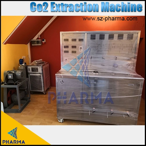 Supercritical CO2 Extraction Machine 10L with Distillation Extraction Machine