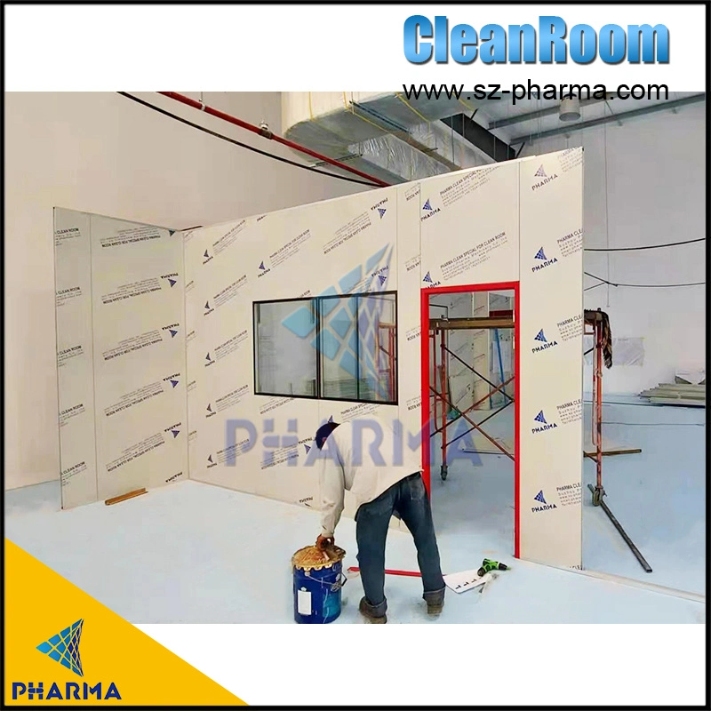 Clean Booth Clean Room Solution GMP Cleanroom Customizable Hot-Selling