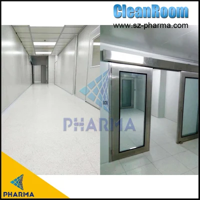 Customized Clean Room Modular Clean Booth with Pass Box for Electronic Industry