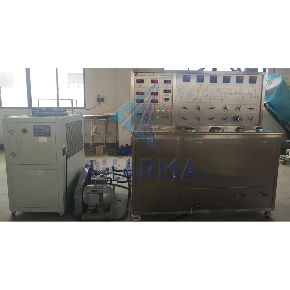 Supercritical CO2 Extraction Machine 10L with Distillation Extraction Machine