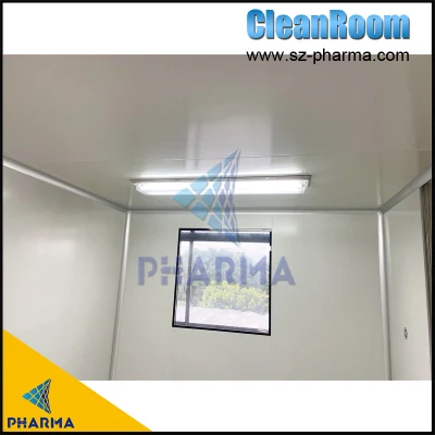 Prefabricated Modular Clean Room Portable Clean Booth for Semiconductor Industry