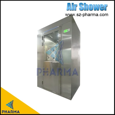 Industrial Grade Air Shower System with Automated Dust Elimination