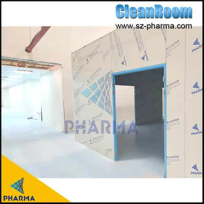 Hot Sale Clean Room Prefabricated Modular Class 100 Clean Booth Easy Installation