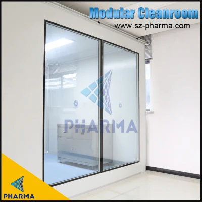 Prefabricated Modular Clean Room Portable Clean Booth for Semiconductor Industry