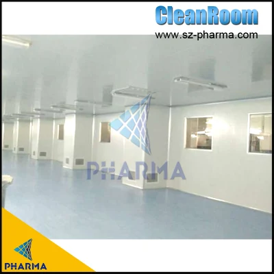 Customized Clean Room Modular Clean Booth with Pass Box for Electronic Industry