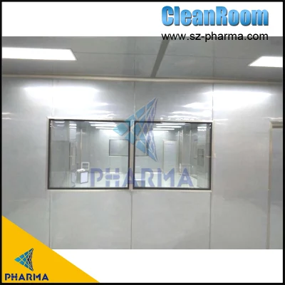 Hot Sale Clean Room Prefabricated Modular Class 100 Clean Booth Easy Installation