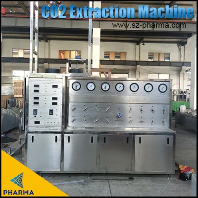 48L Australian Standards Supercritical CO2 Extraction Machine for Cumin Oil