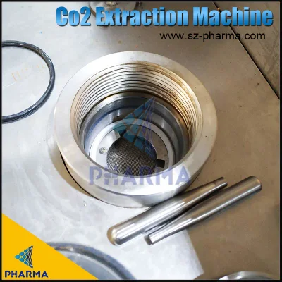 Supercritical CO2 Extraction Machine 10L with Distillation Extraction Machine