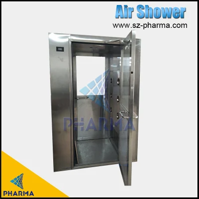 Industrial-Grade Automated Air Shower for Effective Personnel and Material Decontamination