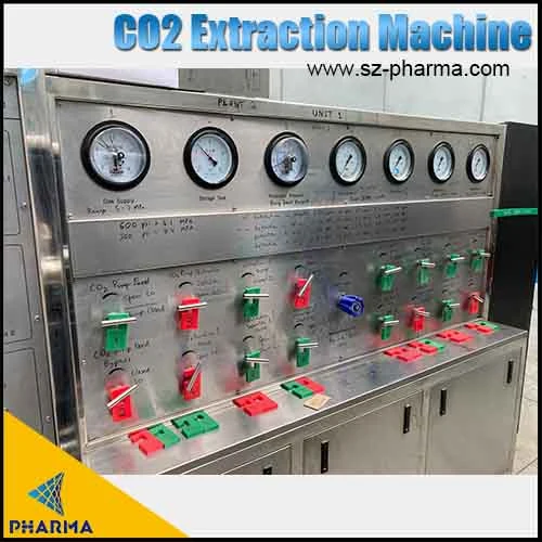 Australian Standards 20L Supercritical CO2 Oil Extraction Machine