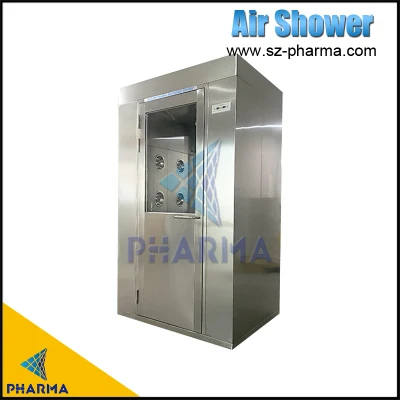 Industrial Grade Air Shower System with Automated Dust Elimination