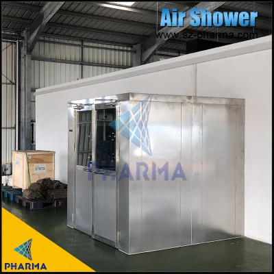 Smart-Enabled Air Shower Unit with Enhanced Dust Removal for Stringent Industrial Environments