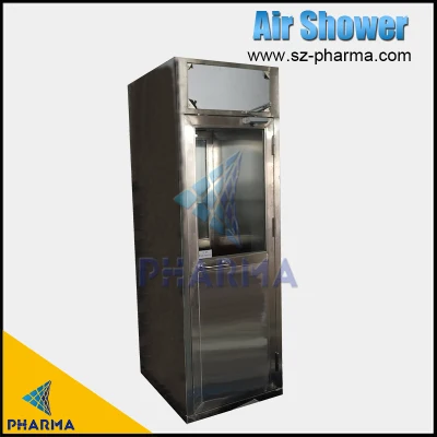 Intelligent Electronic Interlock Shower Door, High-Efficiency Air Shower Customized Solution