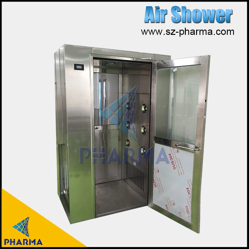 Precision-Engineered Industrial Air Shower Solution with Automated Contamination Control