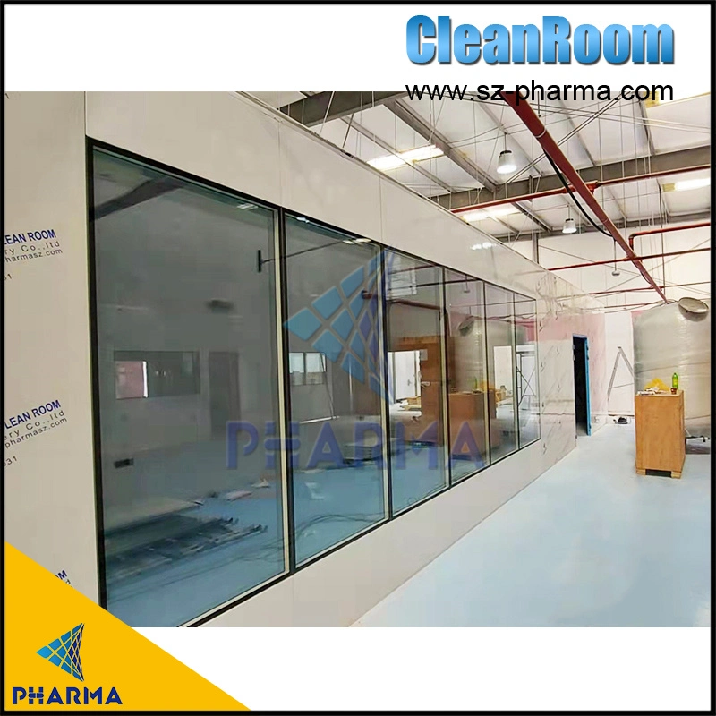 Hot Sale Clean Room Prefabricated Modular Class 100 Clean Booth Easy Installation