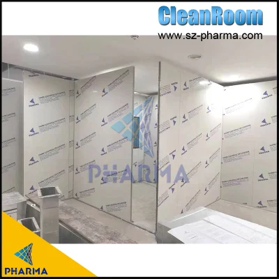 Hot Sale Clean Room Prefabricated Modular Class 100 Clean Booth Easy Installation