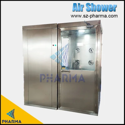 Blowing Away Contamination Air Shower Systems for Pharmaceutical, Semiconductor, and Food Processing Applications