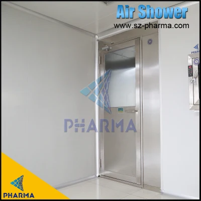 Intelligent Electronic Interlock Shower Door, High-Efficiency Air Shower Customized Solution