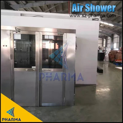 Industrial-Grade Automated Air Shower for Effective Personnel and Material Decontamination