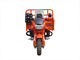 4 Stroke Three Wheel Cargo Motorcycle / 200CC Cargo Tricycle RWD Drive