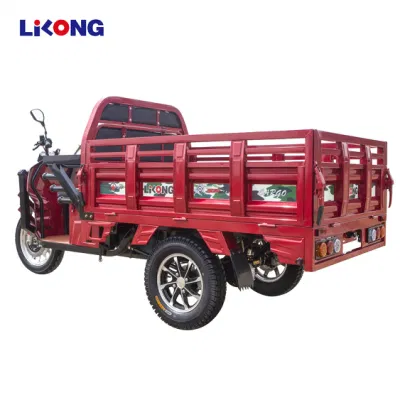 Hot Sale 3 Wheel Electric Motorcycle for Cargo Delivery E-Bike Tricycle Motorcycle Loader