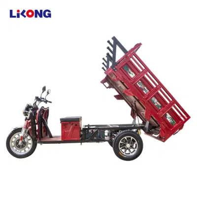 Hot Sale 3 Wheel Electric Motorcycle for Cargo Delivery E-Bike Tricycle Motorcycle Loader