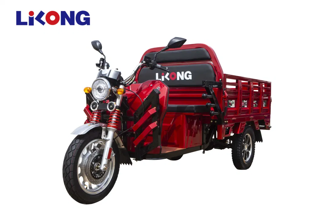 Hot Sale 3 Wheel Electric Motorcycle for Cargo Delivery E-Bike Tricycle Motorcycle Loader