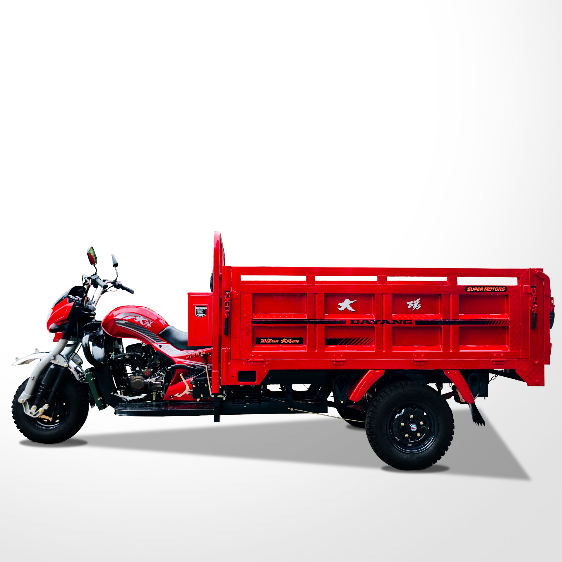 DY-1 2021 China heavy loading truck cargo tricycle 200CC/250CC/300CC engine