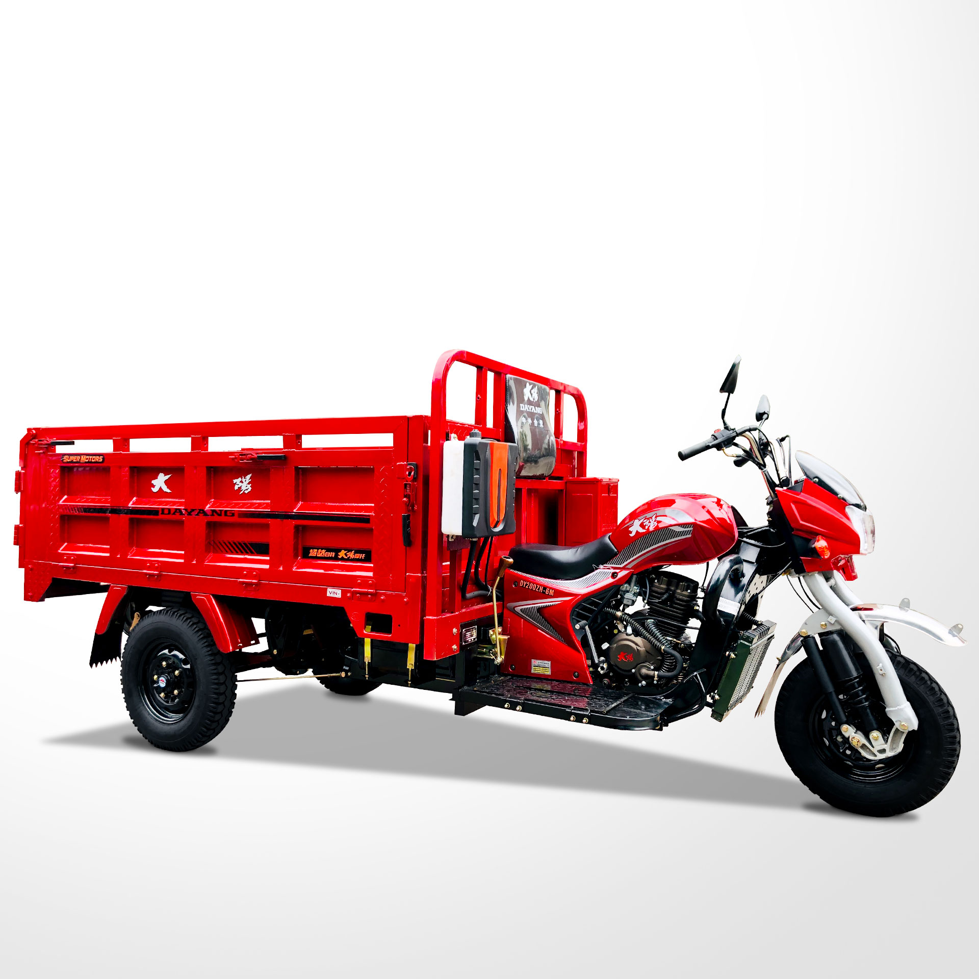 DY-1 2021 China heavy loading truck cargo tricycle 200CC/250CC/300CC engine