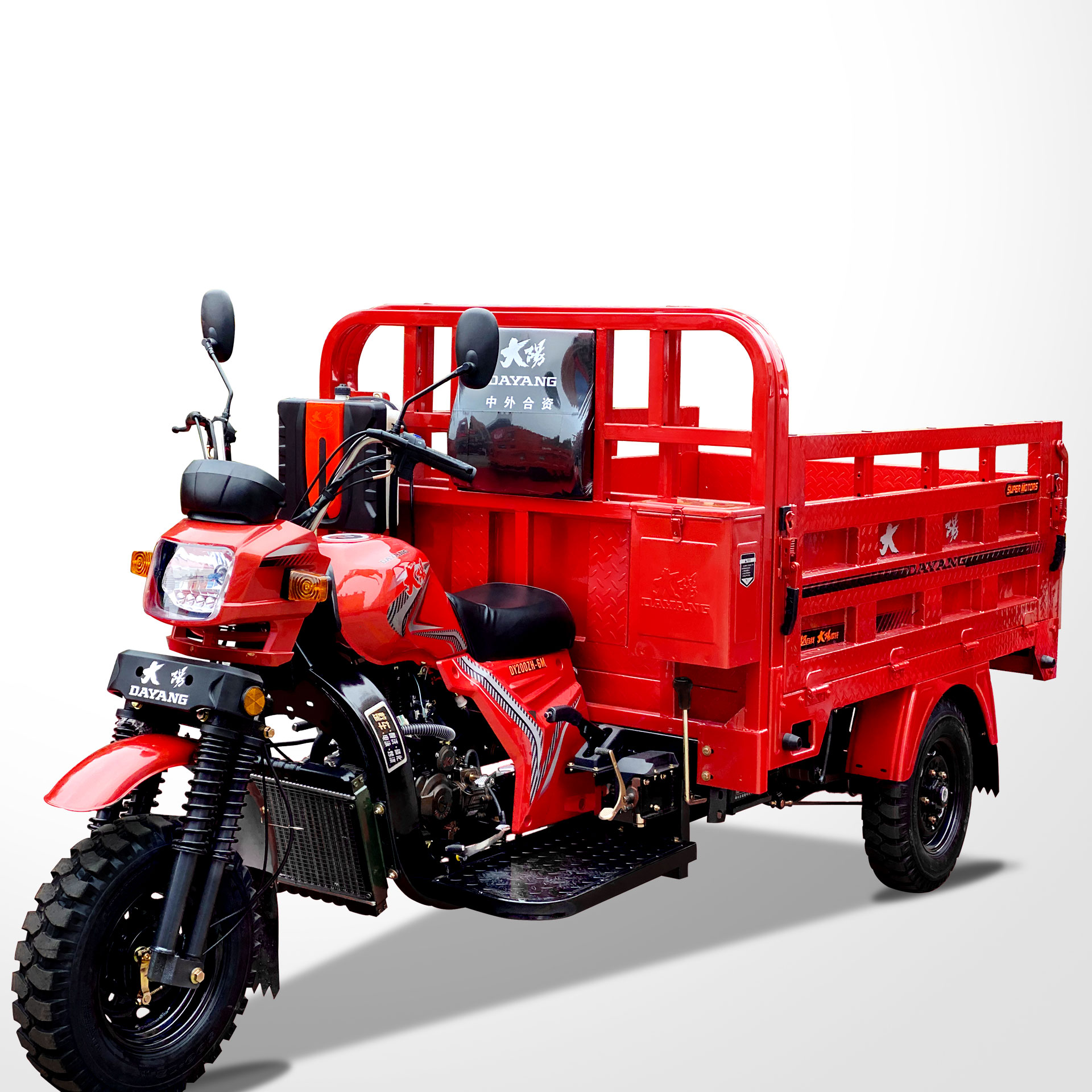 DY5-3 Heavy loading cargo tricycle 200cc/250cc/300cc