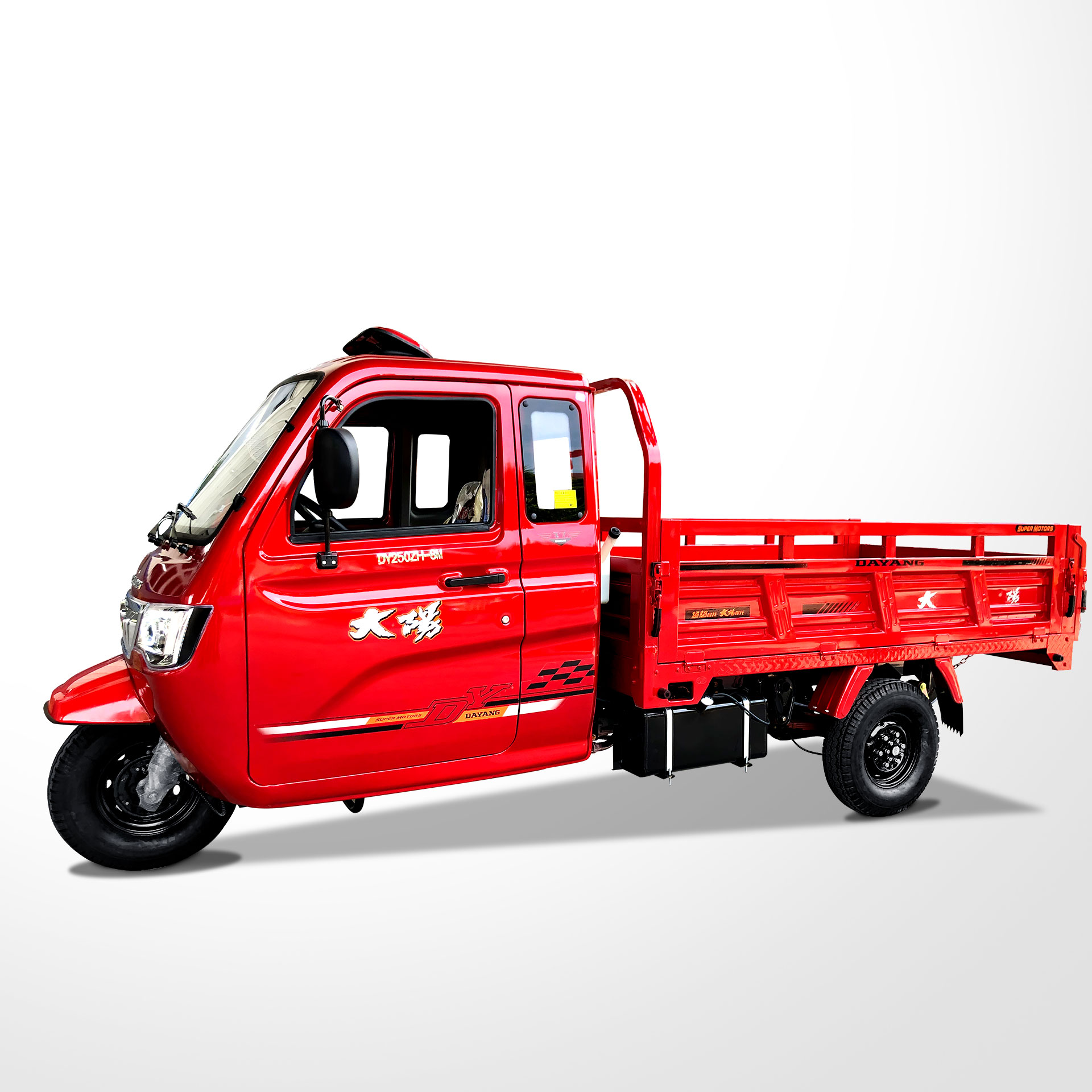 Closed Cabin1000KG Load Cargo Tricycle