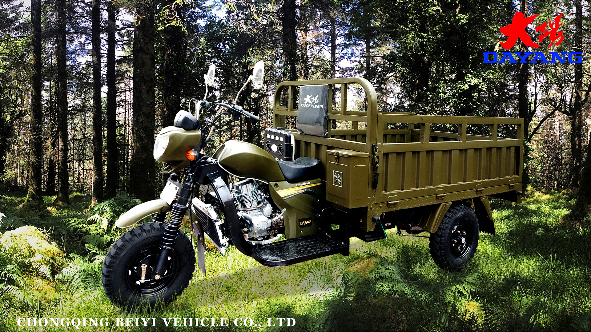250cc Motor Tricycle for Cargo