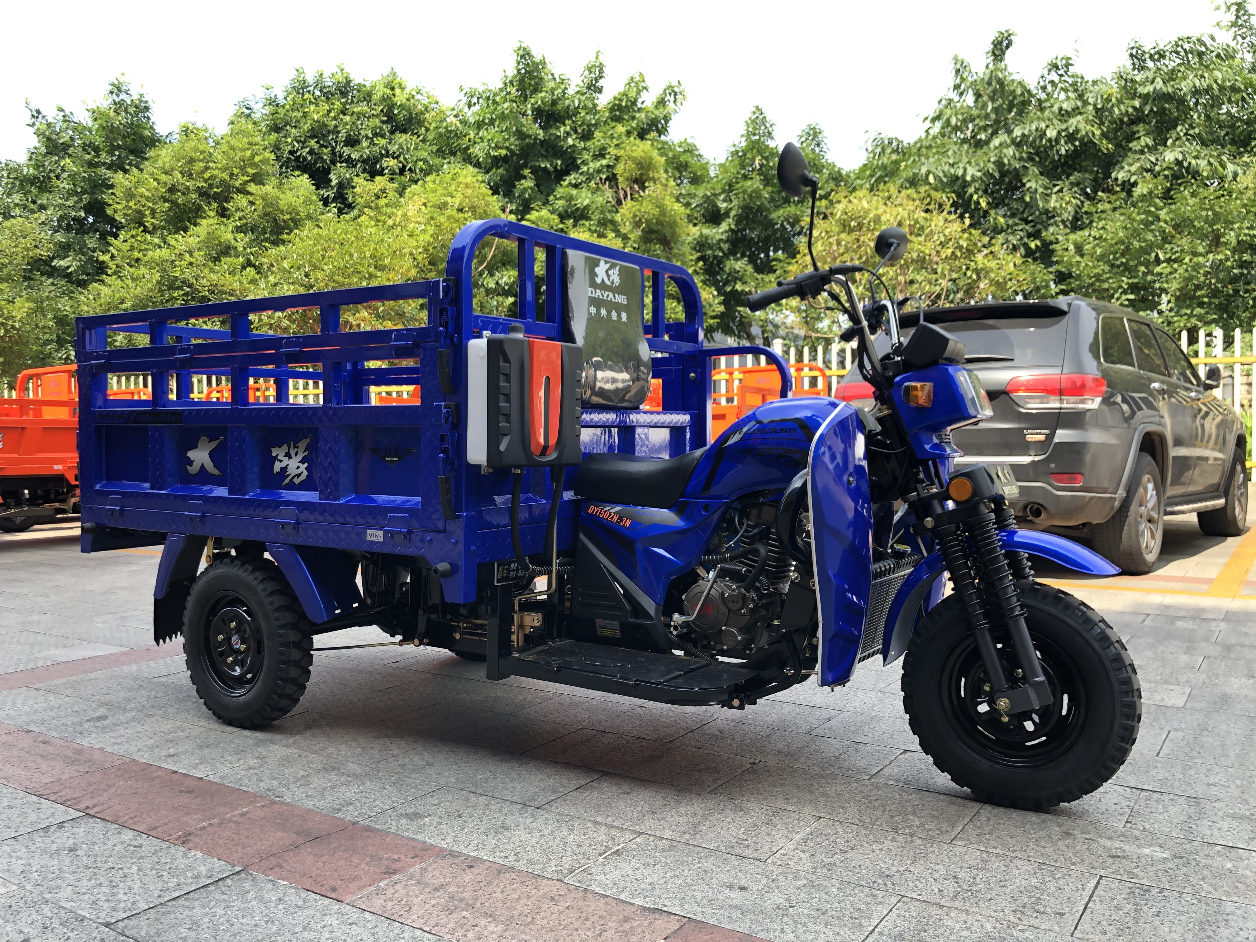 Q2 Heavy loading truck cargo tricycle 175cc/200cc/250cc