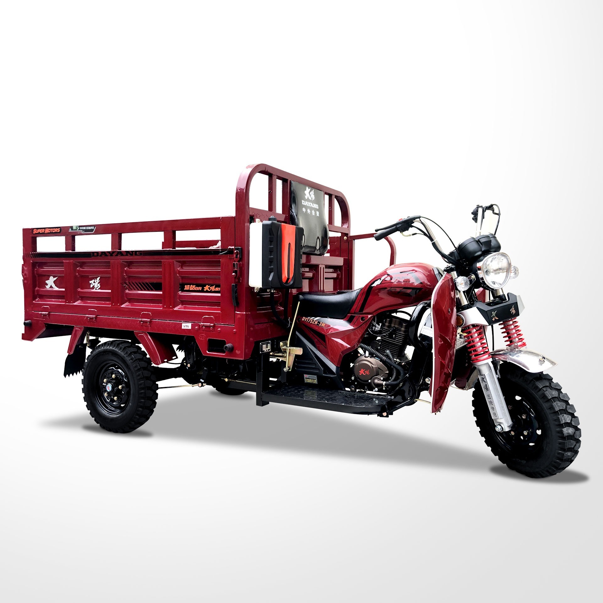 DB-4 Popular and hot selling three wheel motorcycle of 175CC/200CC/250CC cargo tricycle