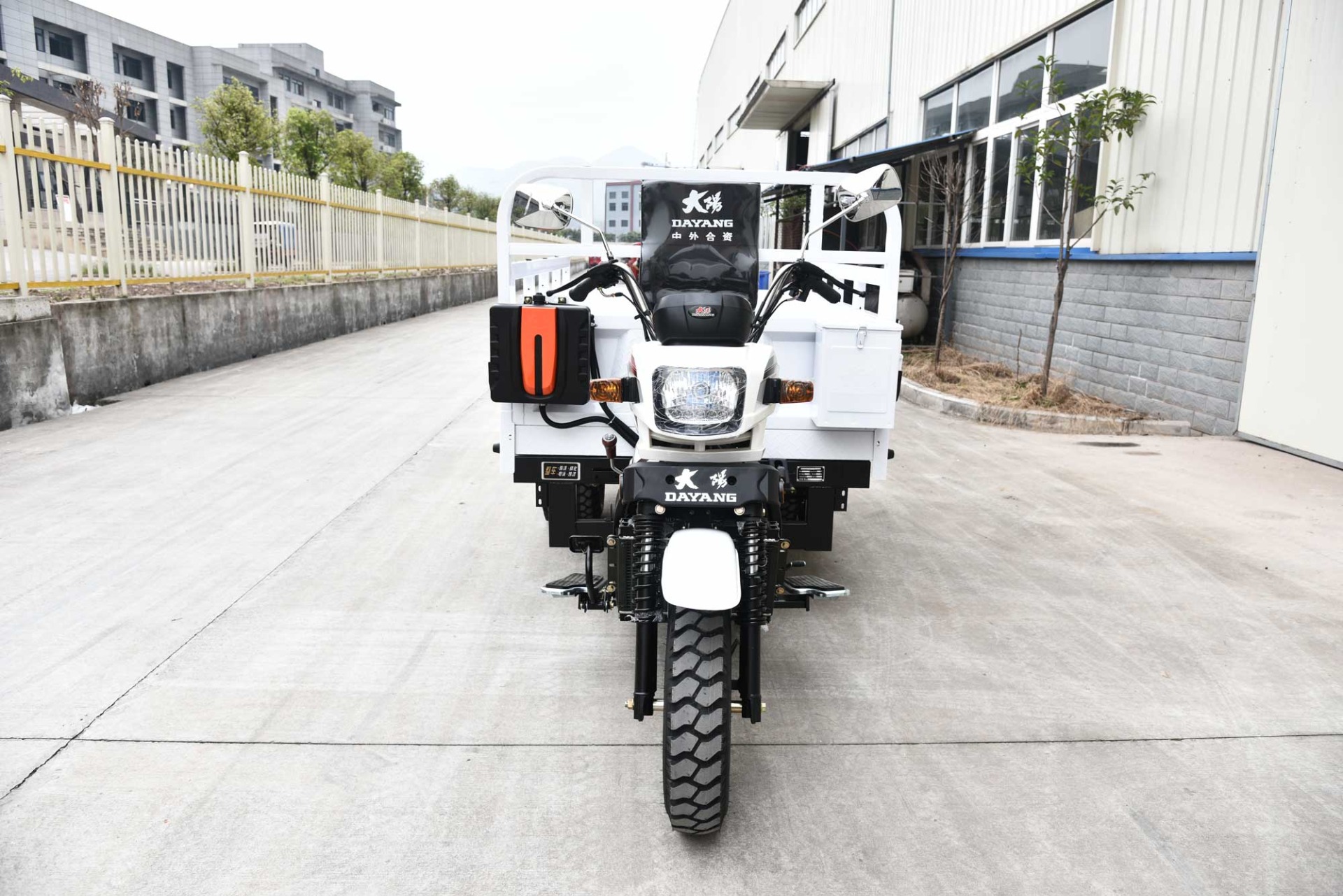 DAYANG Wholesale Stability cargo 250cc cargo motorcycle tricycle Motorized 3 Wheel Cargo Motorcycle 