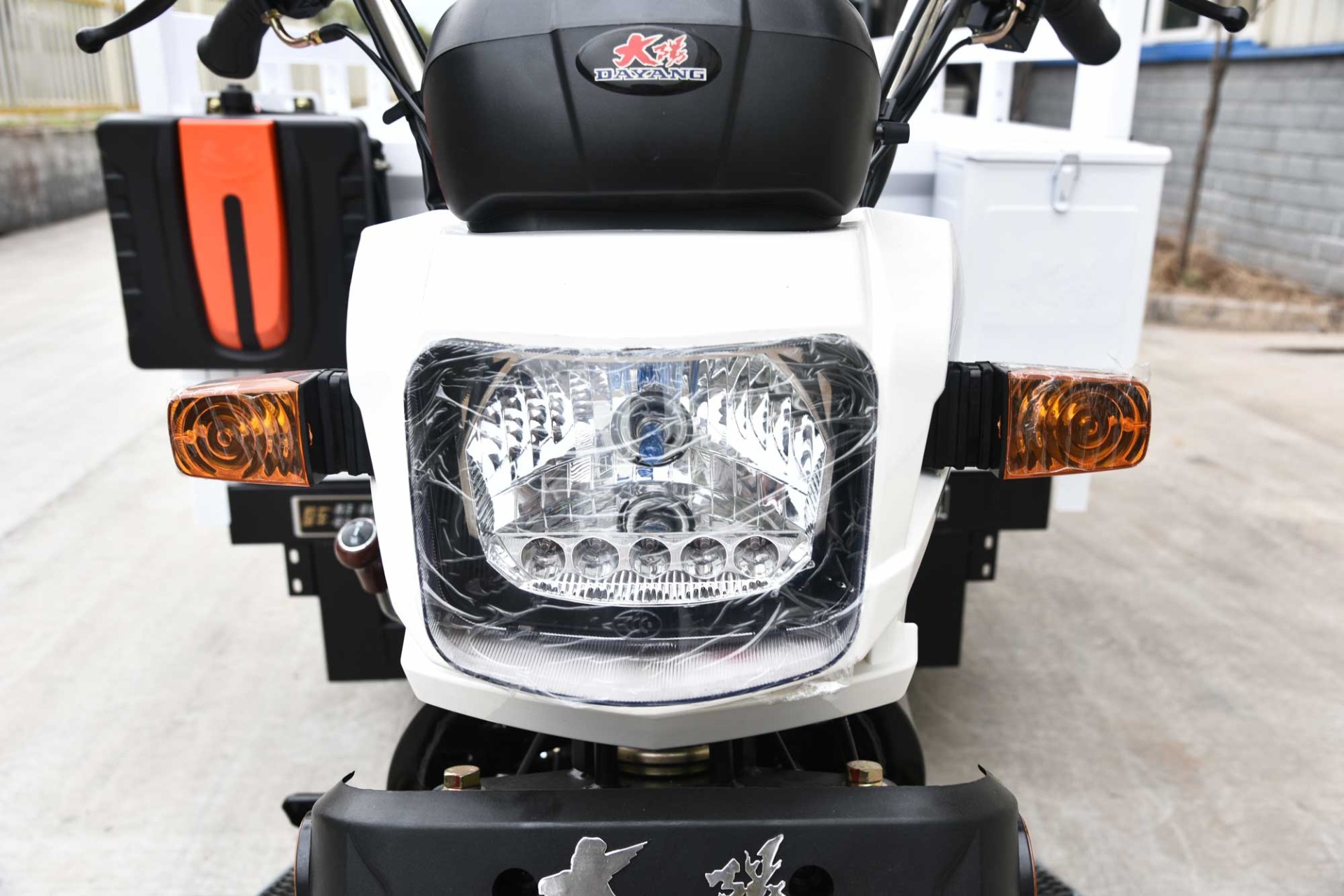 DY5-4 350cc high Power motor Cargo Tricycles