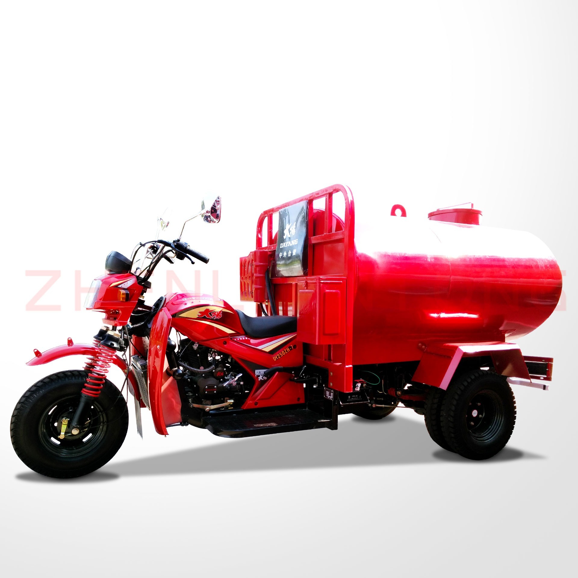Sprinkler 3 Wheeler Water Tank Tricycle