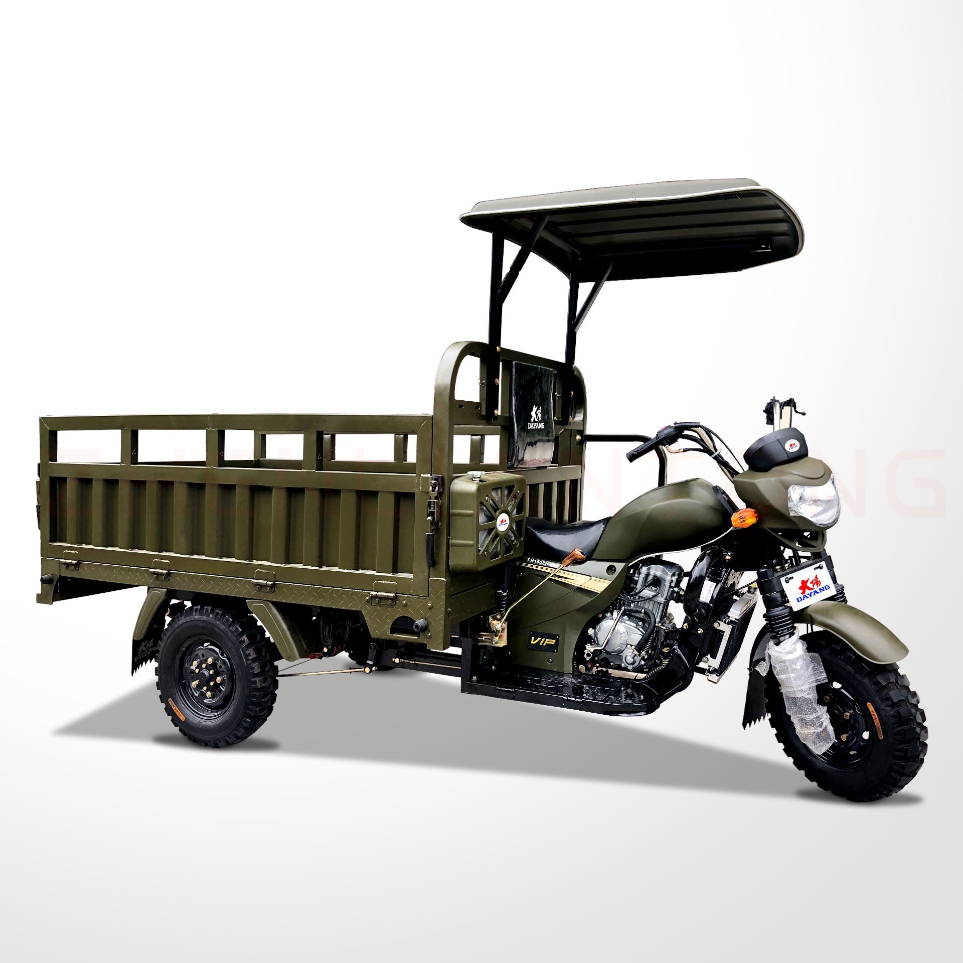 DY-H6 Hot selling Africa cargo tricycle models with powerful engine of 250cc